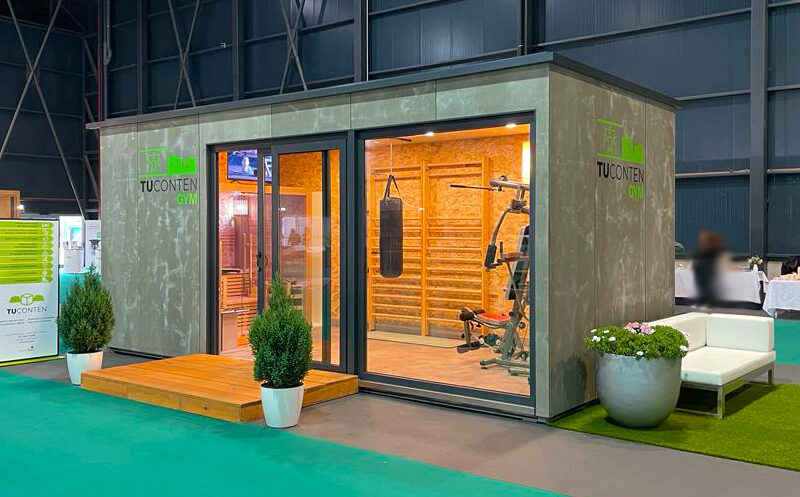 Gimnasio de jardín